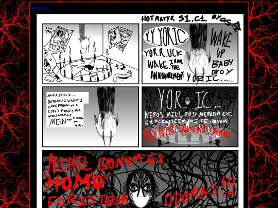 eCOMICS/iframeCOMICS/S1C1 screenshot