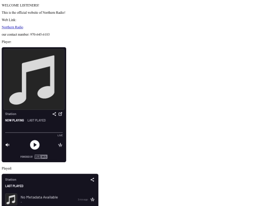 northern-radio screenshot