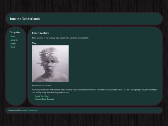 core screenshot