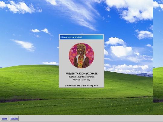 presentationmichael screenshot