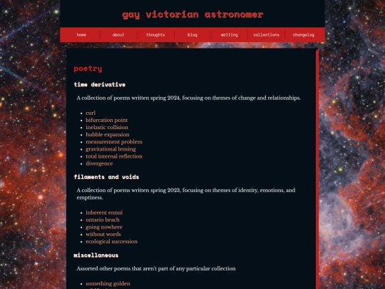 writing screenshot