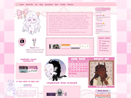 homepage screenshot