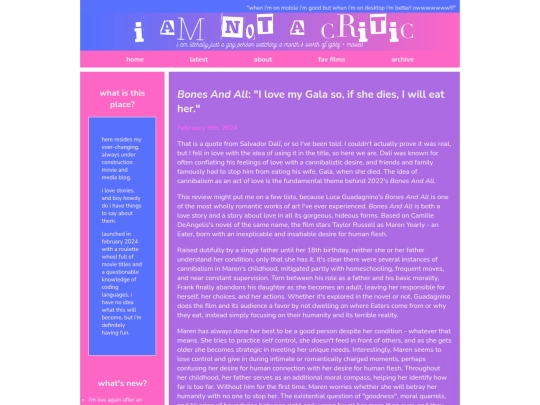 archive screenshot