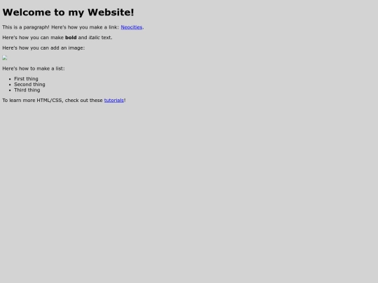 A screenshot