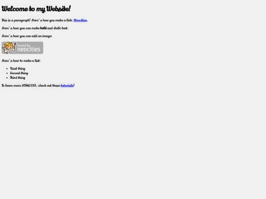 testing screenshot