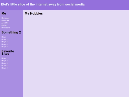 MyHobbies screenshot