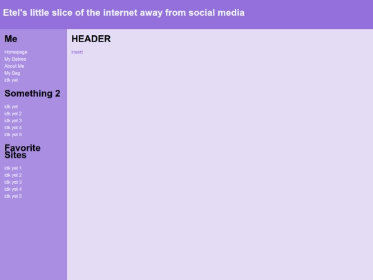 testpage screenshot