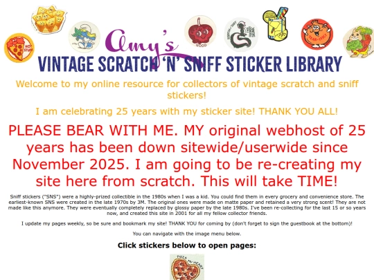 AmyTaracidoSNSLibrary screenshot