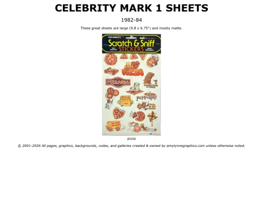 CelebrityMark1 screenshot