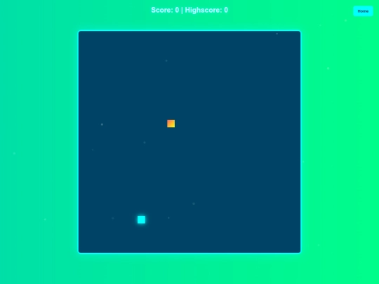 snake screenshot