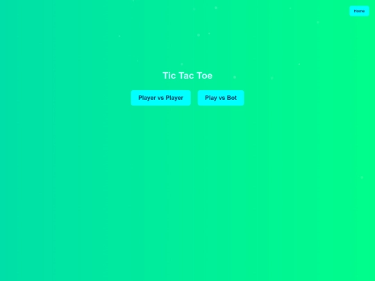 tictactoe screenshot