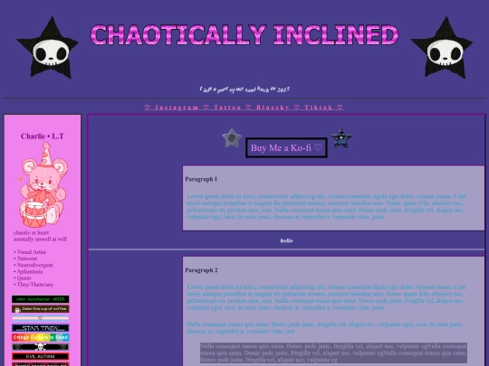 test screenshot