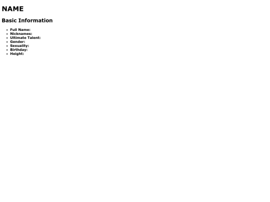 characters/template screenshot