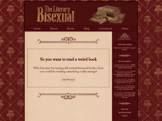 quiz-weird-books screenshot