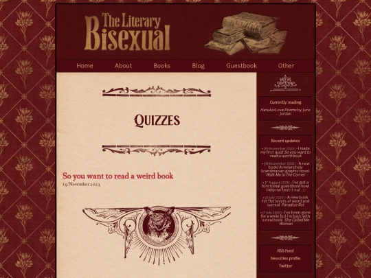 quizzes screenshot
