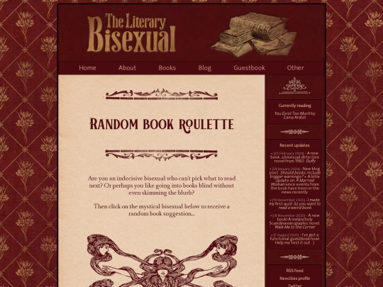 randombookroulette screenshot