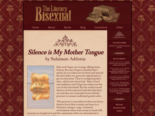 silenceismymothertongue screenshot