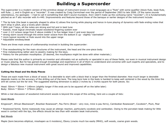 supercorder/SupercorderMaking/SupercorderMakingInstructions screenshot