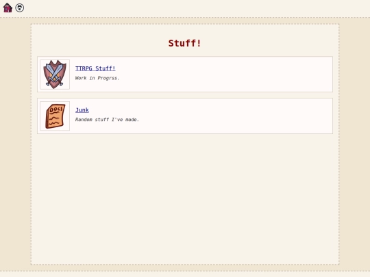 oldindex screenshot
