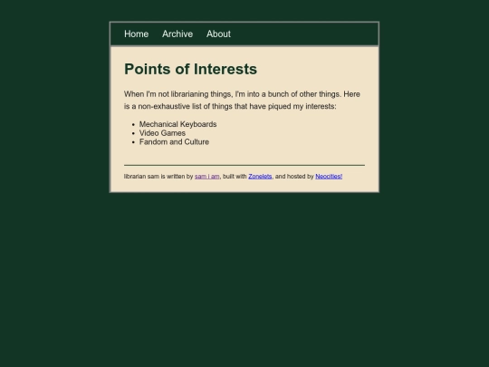 funstuff screenshot