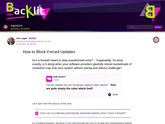 how-to-block-forced-updates screenshot