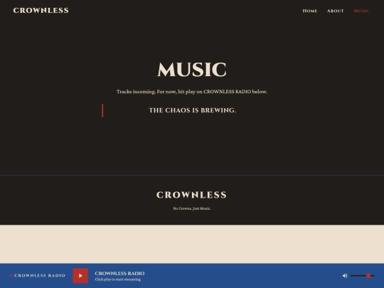 music screenshot