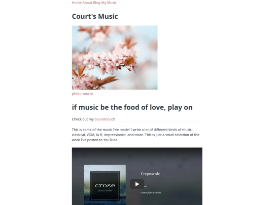music screenshot