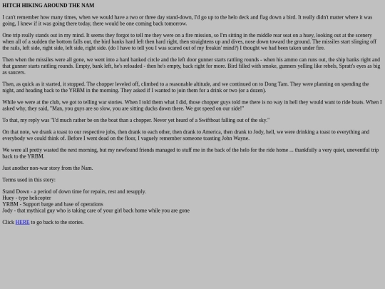 hitch screenshot