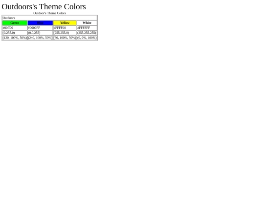 Color Scheme Project/ColorSchemeProject screenshot