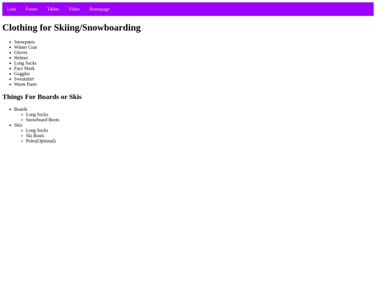 Final Project/listings screenshot