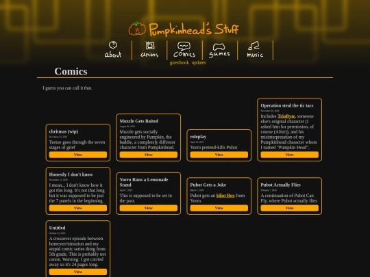 comics screenshot