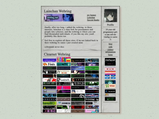 webring screenshot