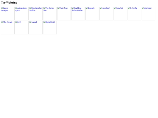 webring/sites/tor screenshot