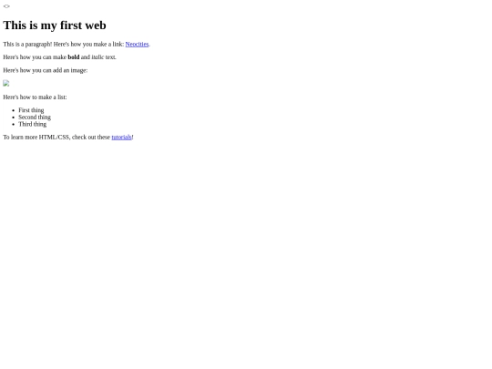 Site screenshot