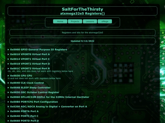 xMega.php screenshot