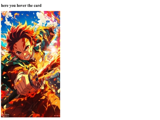 CardHover/card screenshot
