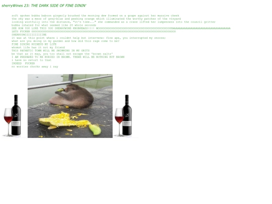 sherryWines screenshot
