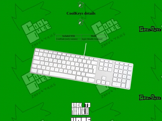 coolkeys screenshot
