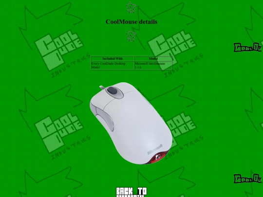 coolmouse screenshot