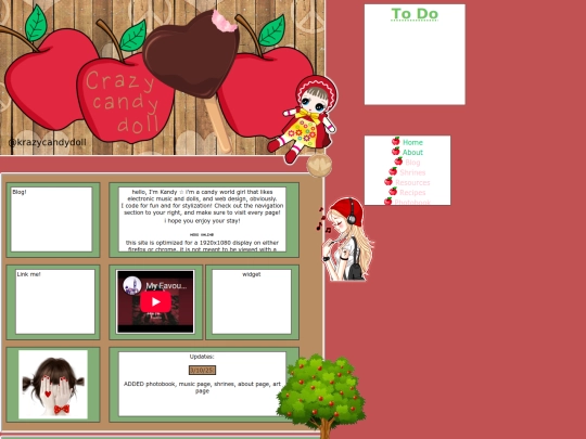 test screenshot