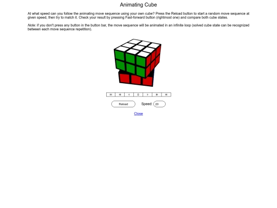 AnimCubeJS/sources/codes/enhancement/animating-cube screenshot
