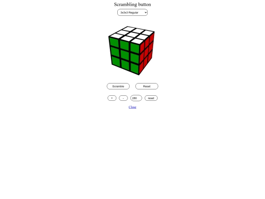 AnimCubeJS/sources/codes/enhancement/scrambling-button screenshot