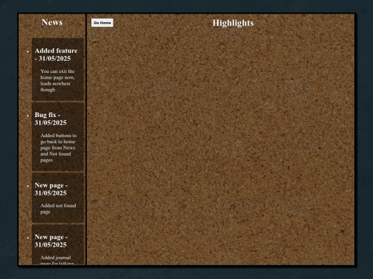 bulletinboard screenshot