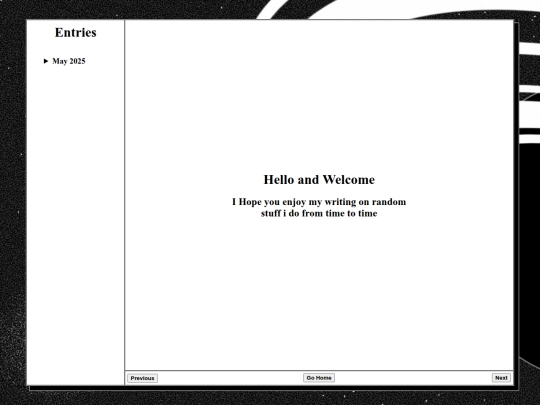 journal screenshot
