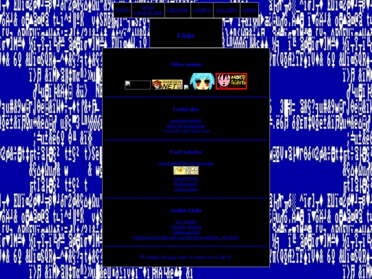 Links screenshot