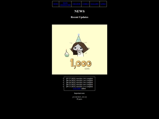 News screenshot