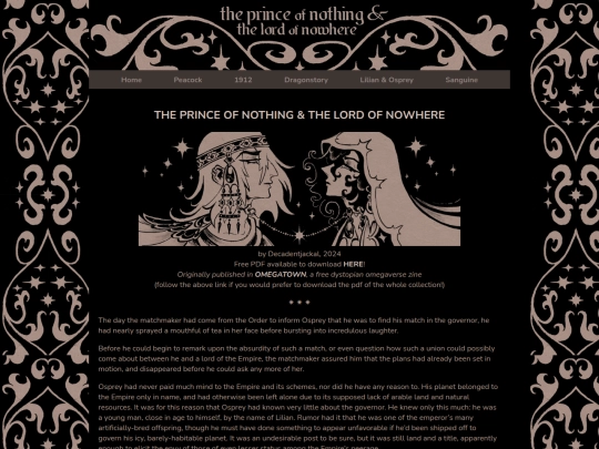 shrimpstory/princeandlord screenshot
