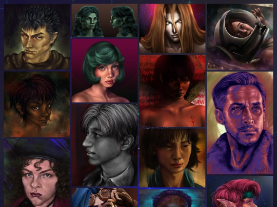 Pages/art categories/artwork screenshot