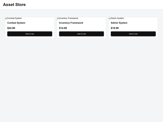 shop screenshot