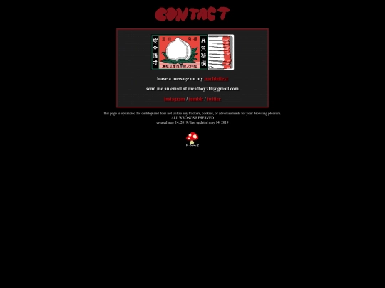 contact screenshot